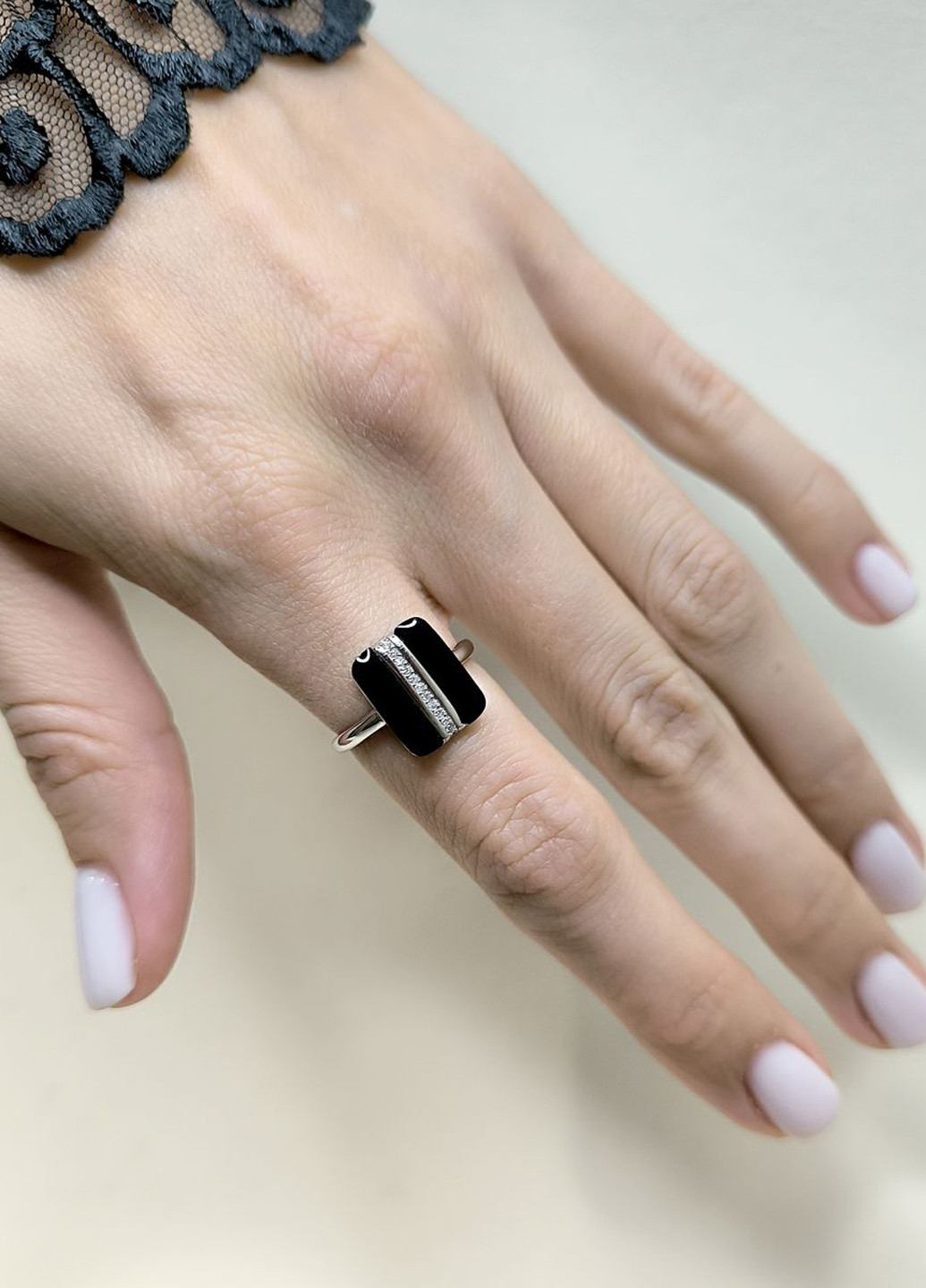 Кольцо Silver Flame (317284779)