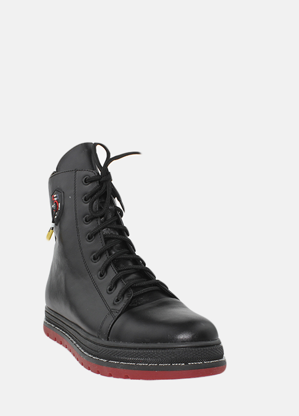 Осенние ботинки re2692 черный El passo