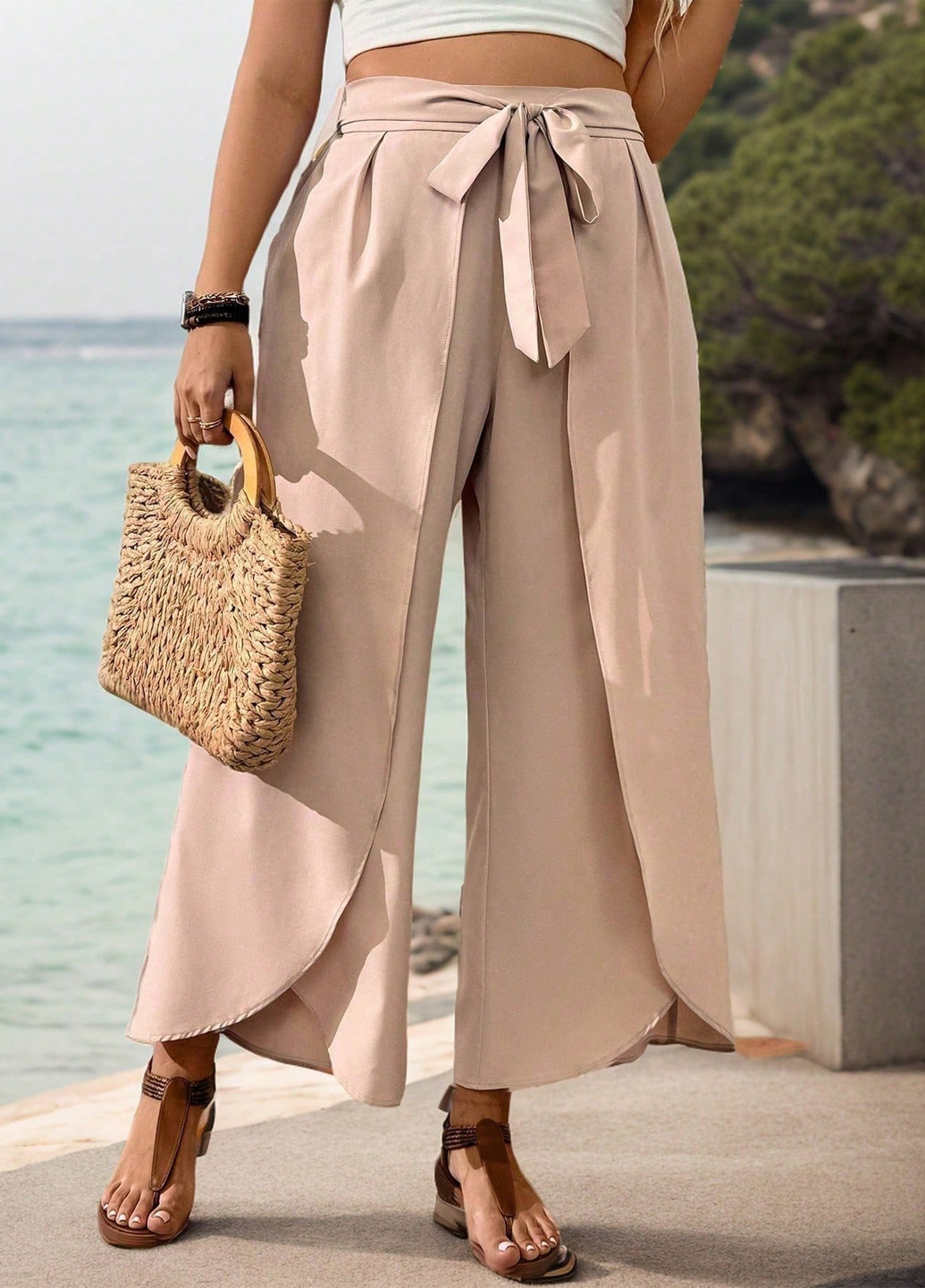 Брюки для беременных SHEIN (332312920)