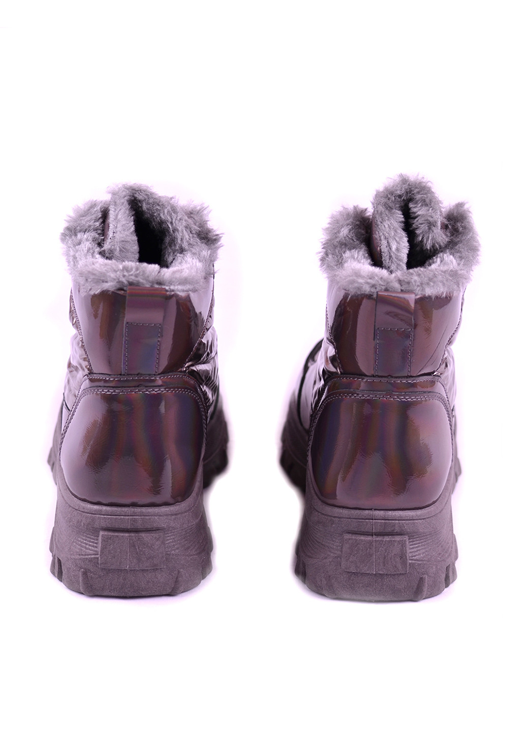 Зимние ботинки G2G без декора из искусственной кожи
