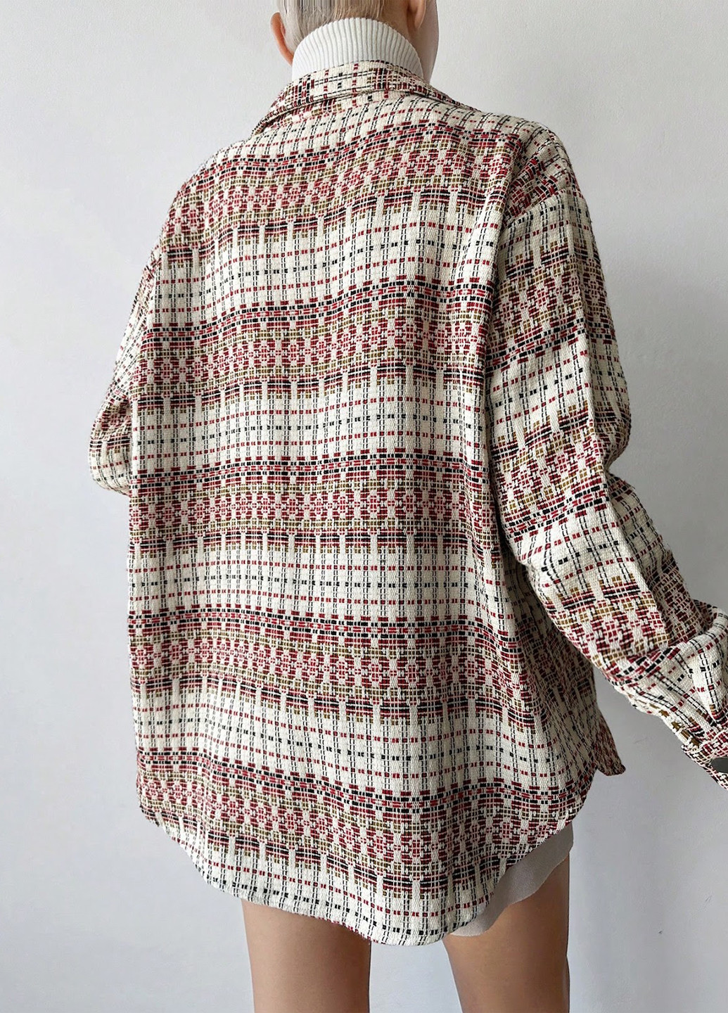 Куртка-рубашка SHEIN (323082567)