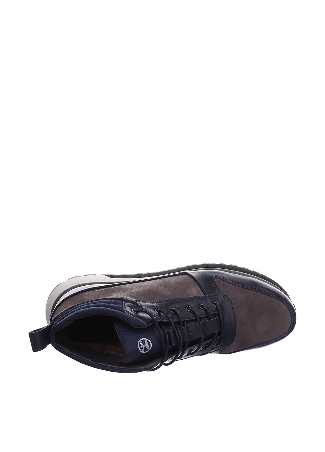 Темно-серые зимние ботинки Broni