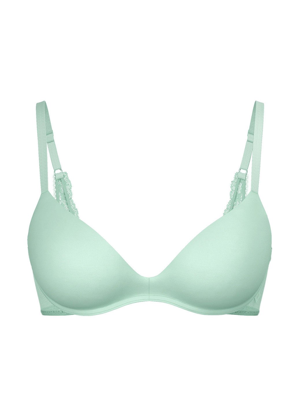 Зеленый демисезонный комплект (бюстгальтер, трусики) Victoria's Secret