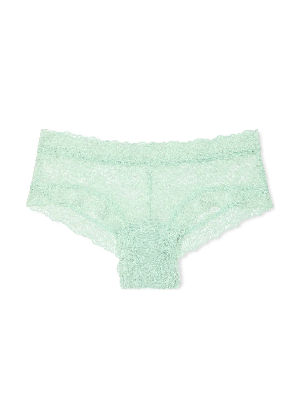 Зеленый демисезонный комплект (бюстгальтер, трусики) Victoria's Secret