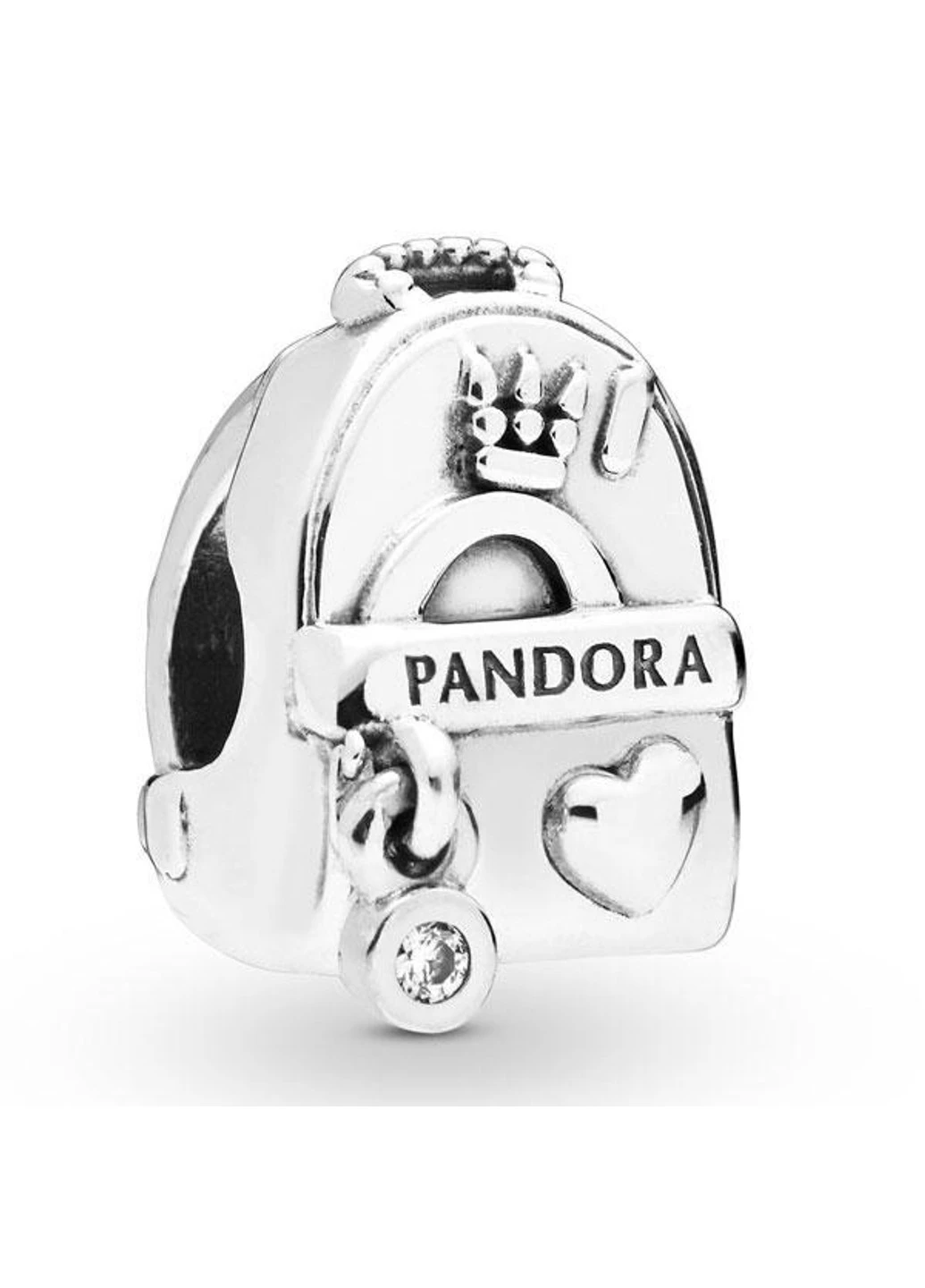 Серебряный шарм для браслетов Пандора 797859CZ No Brand (252432292)