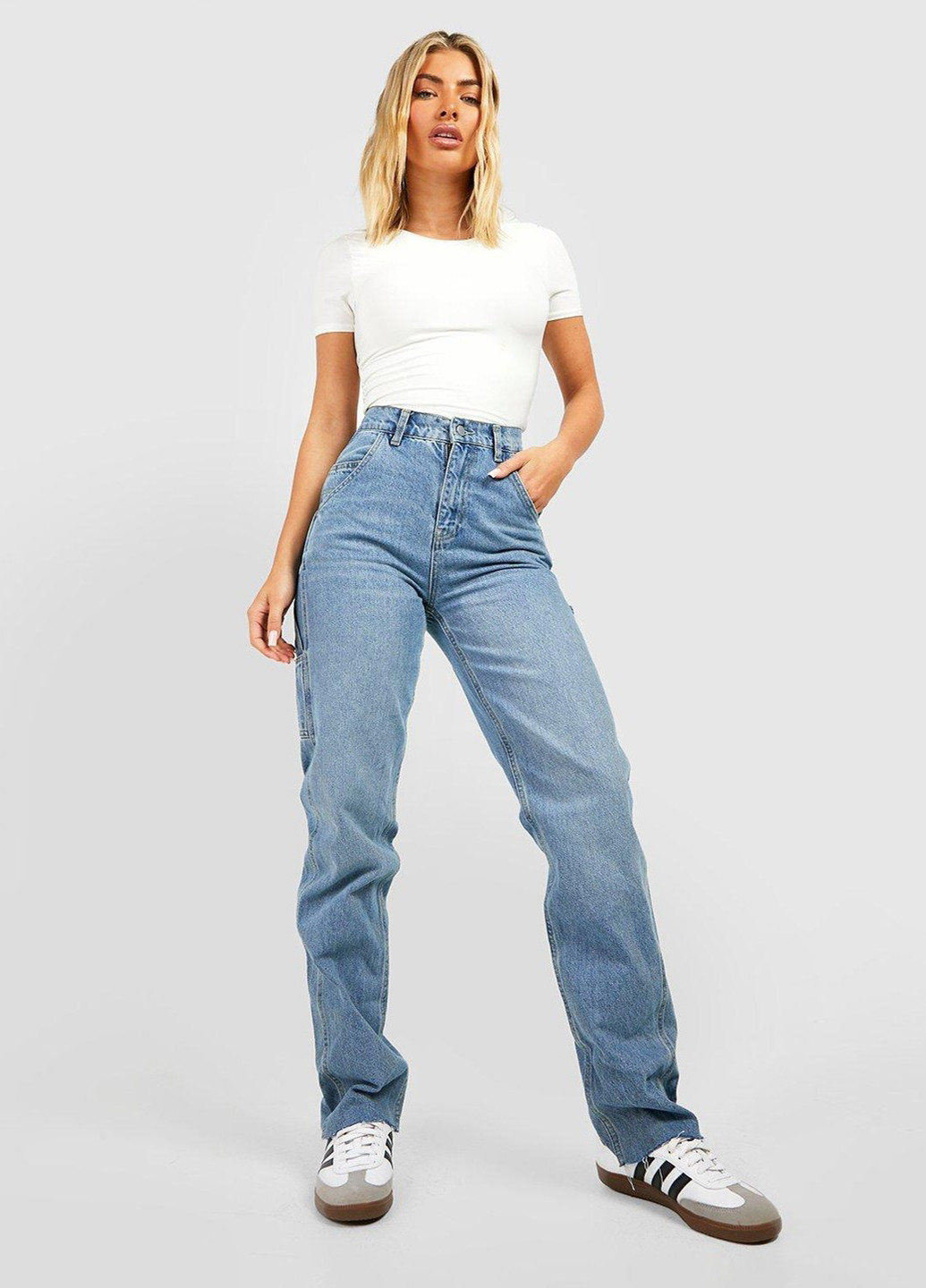 Джинсы Boohoo - (322376165)