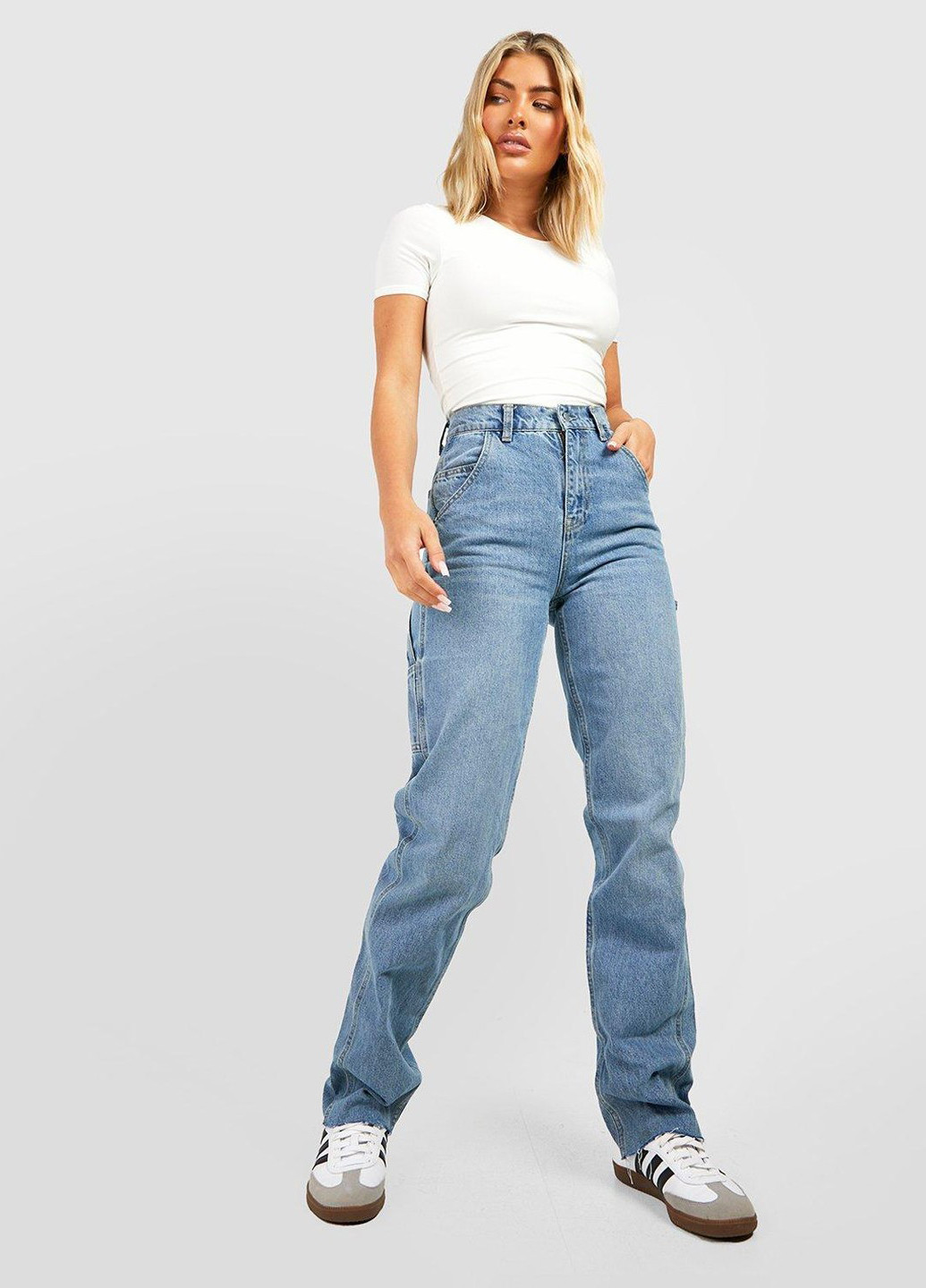 Джинсы Boohoo - (322376165)