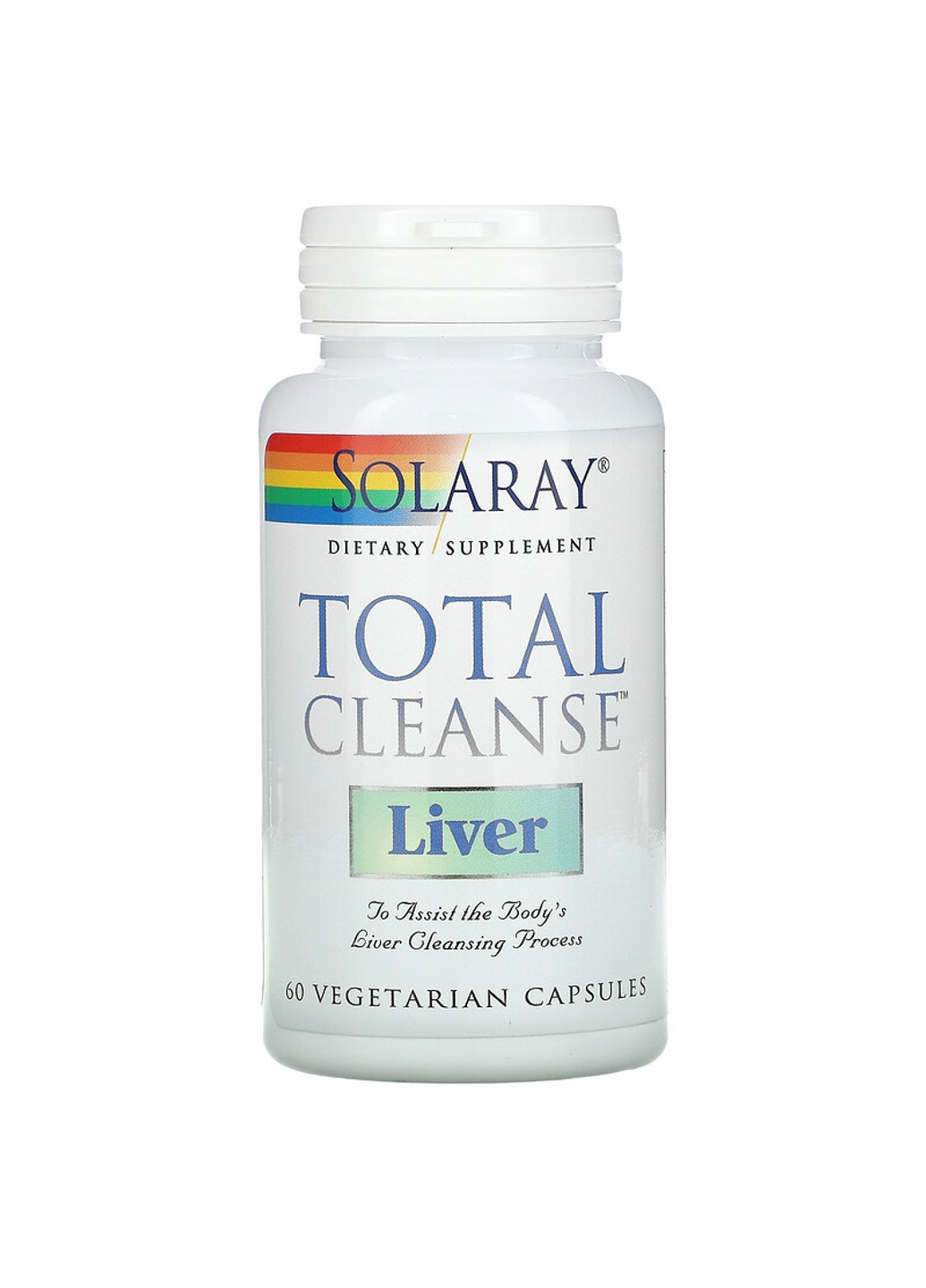 Для очистки печени Total Cleanse Liver 60 капсул Solaray (255409172)