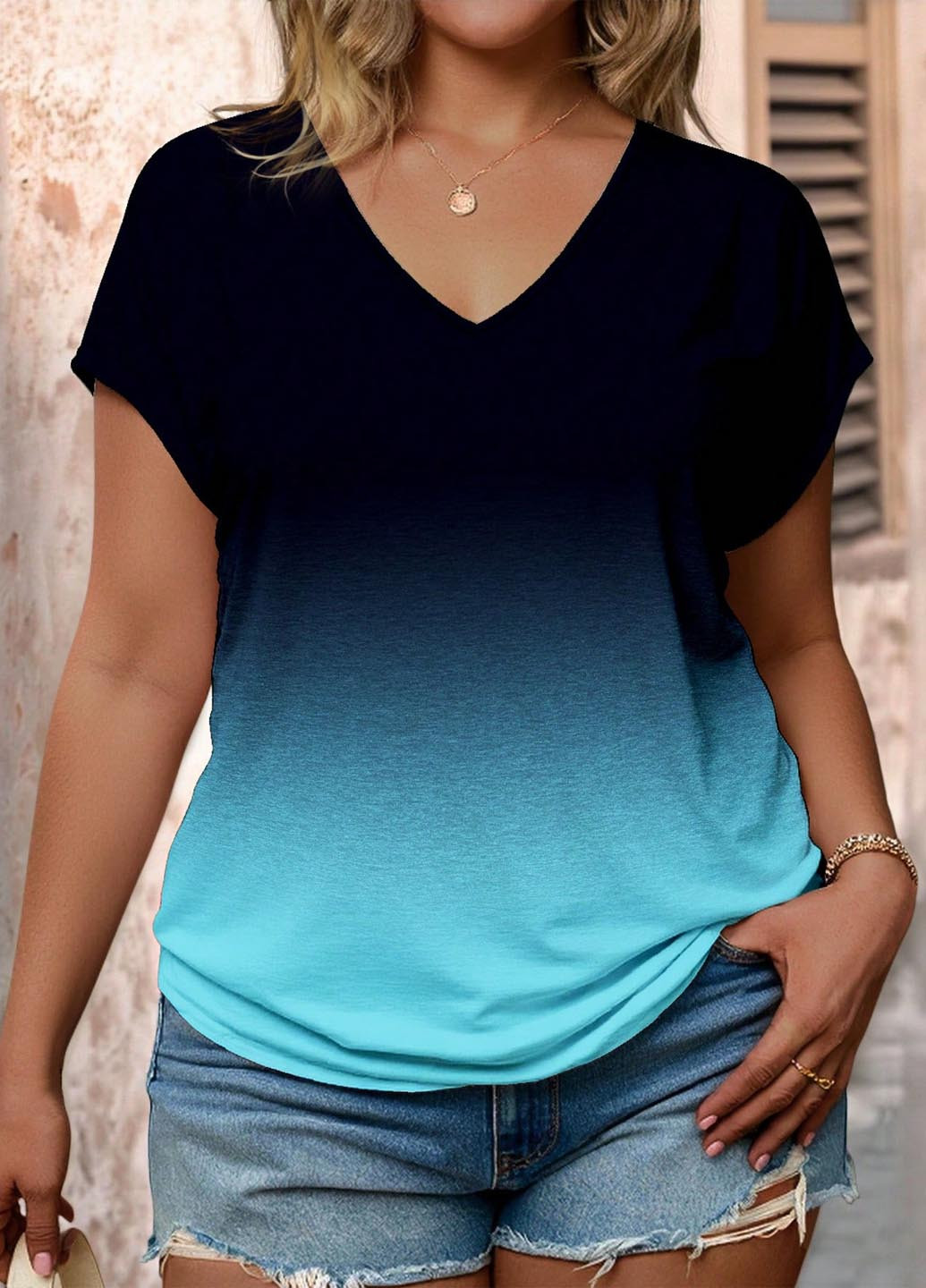 Футболка SHEIN - (365779194)