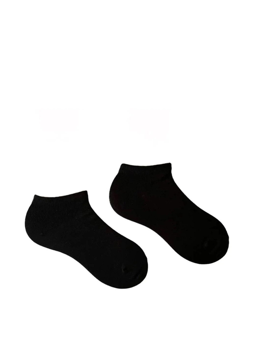 Чёрные носки H&M однотонные (317316157)