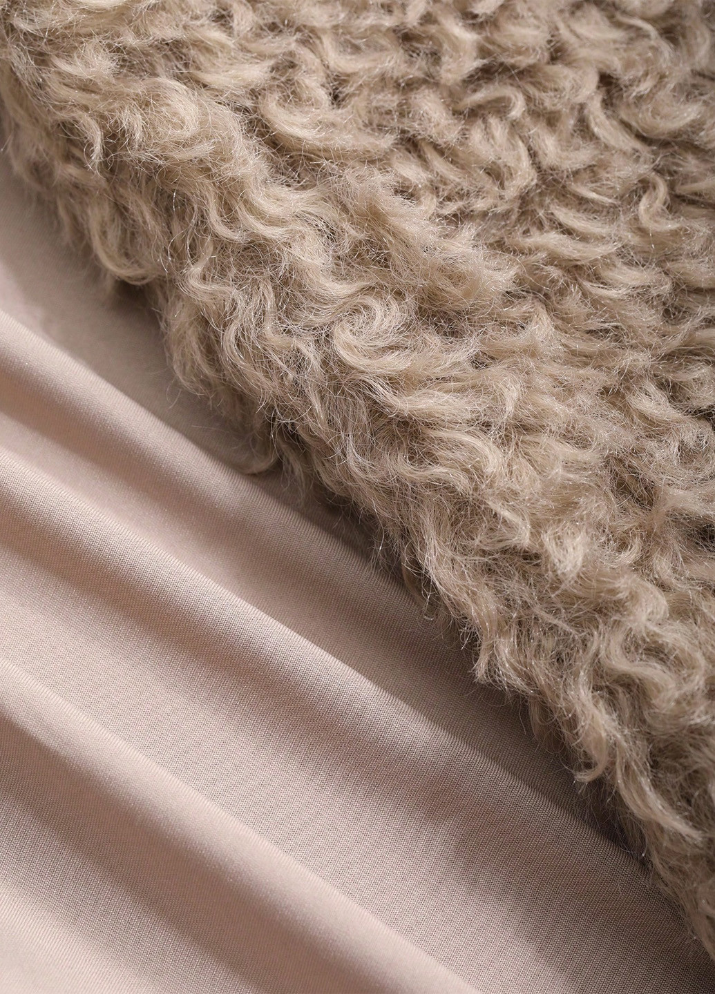 Темно-бежевый демисезонный кардиган SHEIN