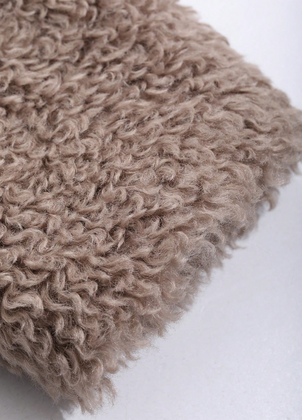 Темно-бежевый демисезонный кардиган SHEIN