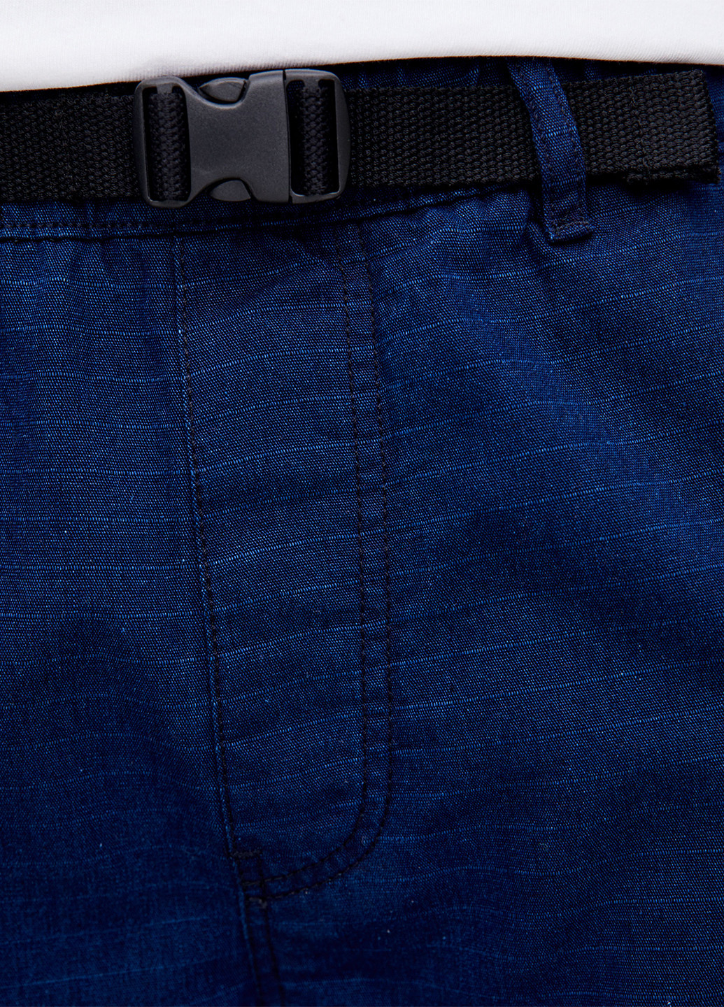 Темно-синие кэжуал демисезонные джоггеры, карго брюки Pull & Bear