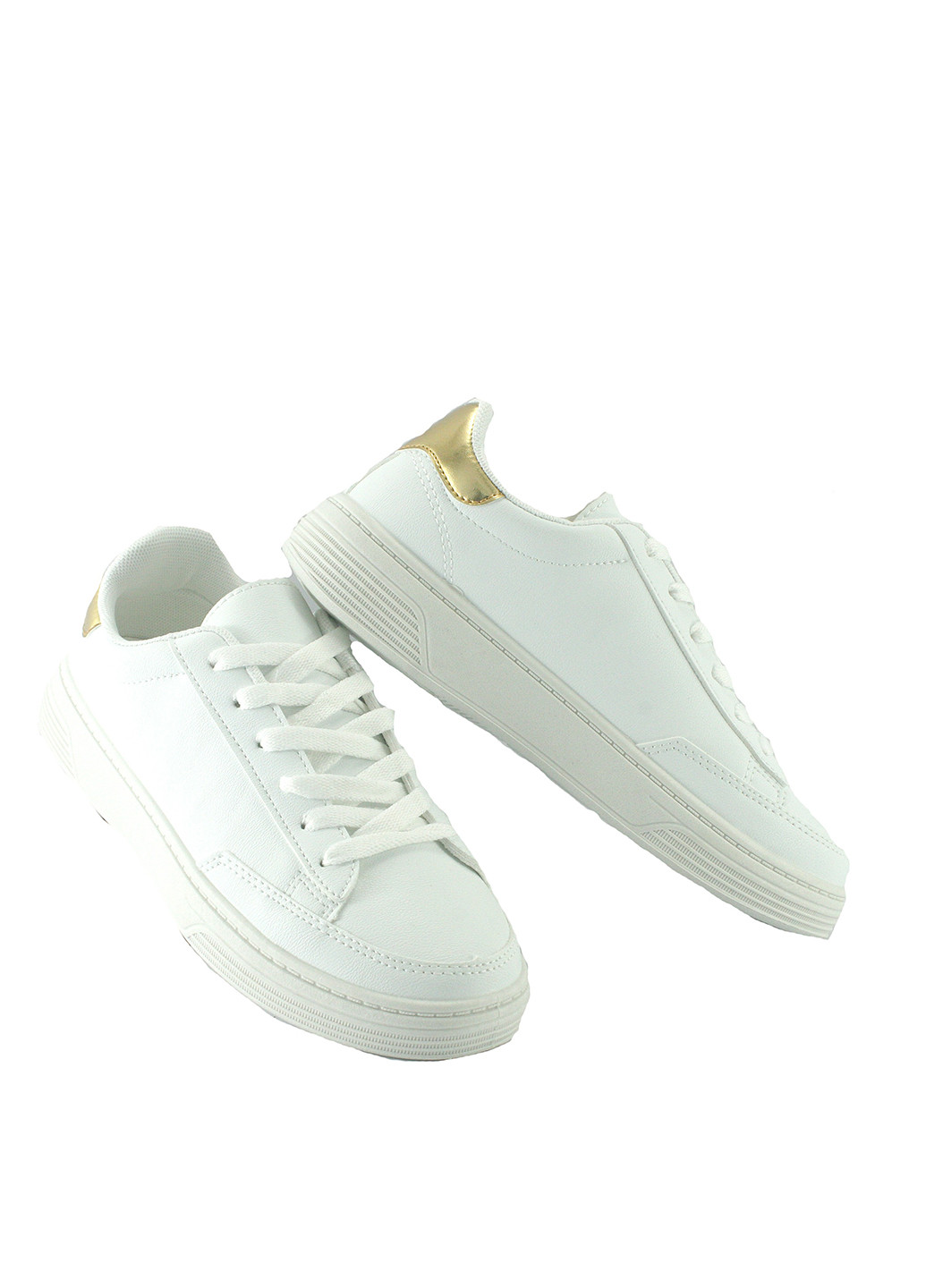 Белые кеды No Brand