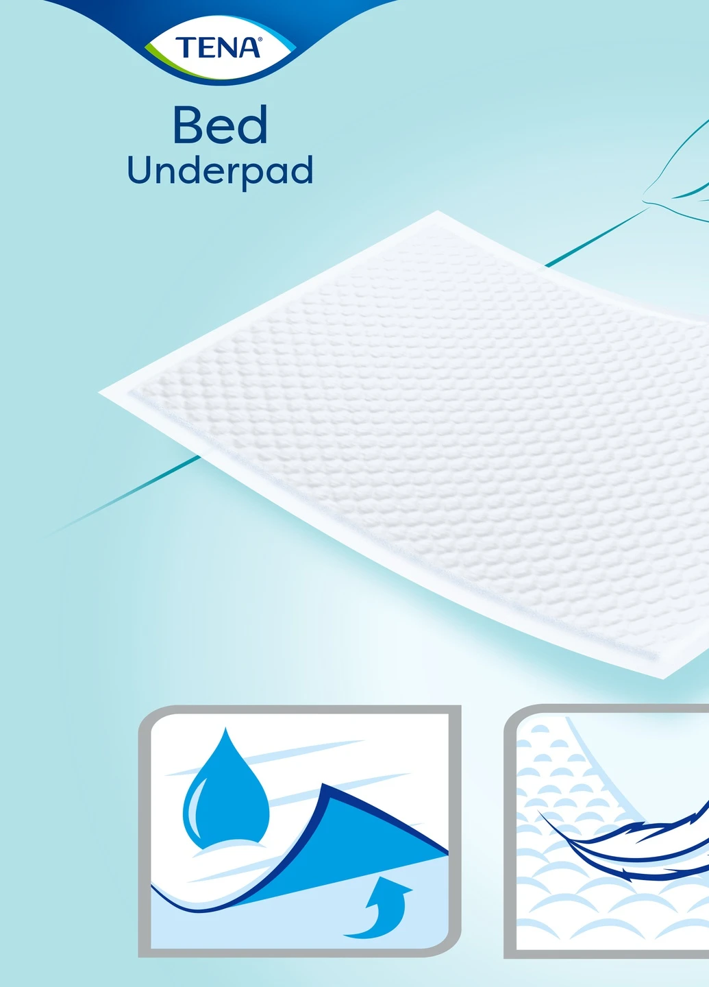 Гігієнічні пелюшки Bed Plus 60х60 Tena (228210005)