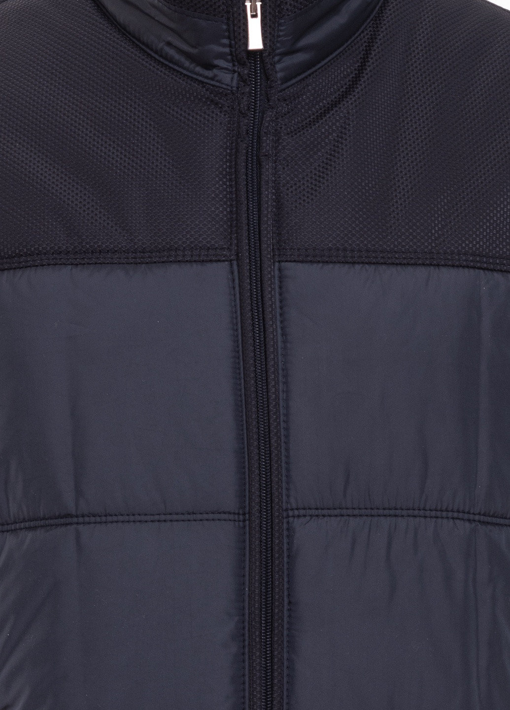 Синяя демисезонная куртка модель Santoryo 4223