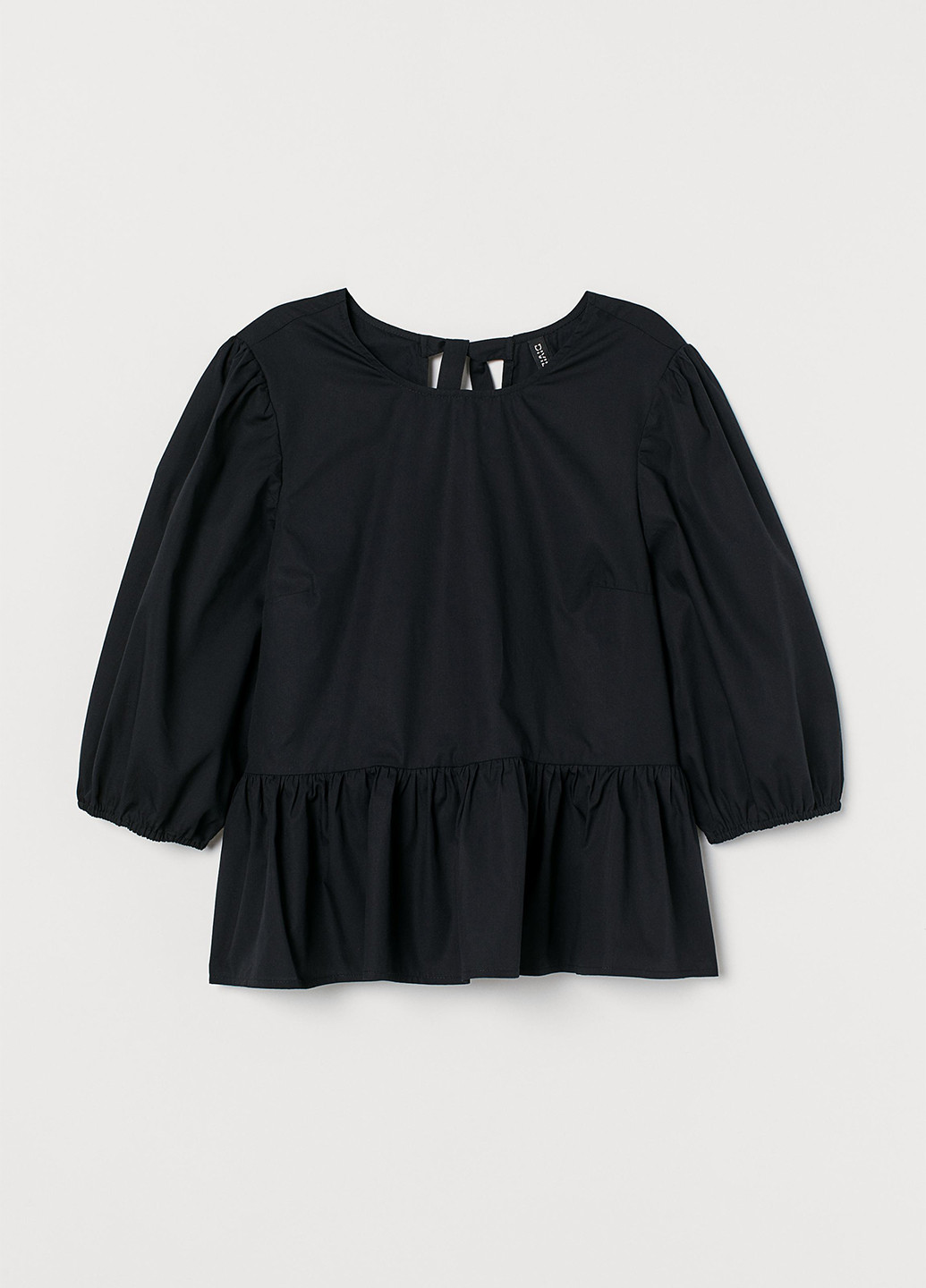 Чорна блузка H&M