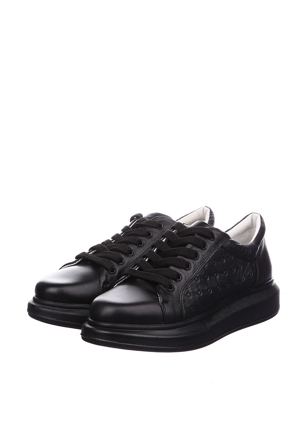 Черные демисезонные кроссовки Oxford Shoes