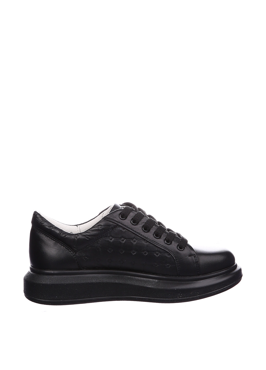Чорні осінні кросівки Oxford Shoes