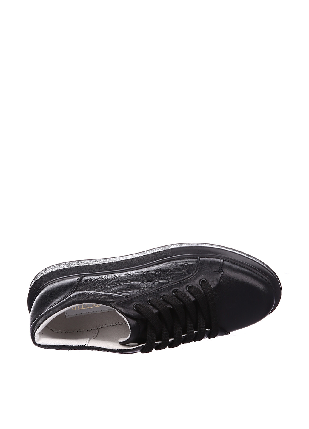 Черные демисезонные кроссовки Oxford Shoes
