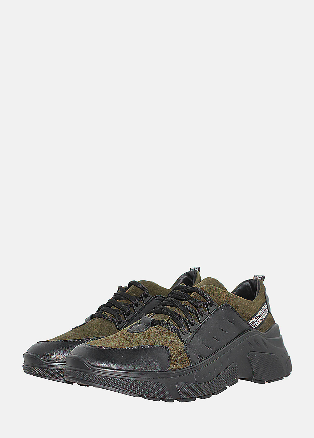 Кросівки RL6122 Чорний-зелёный Luce di luna комбіновані демісезони (253037977)