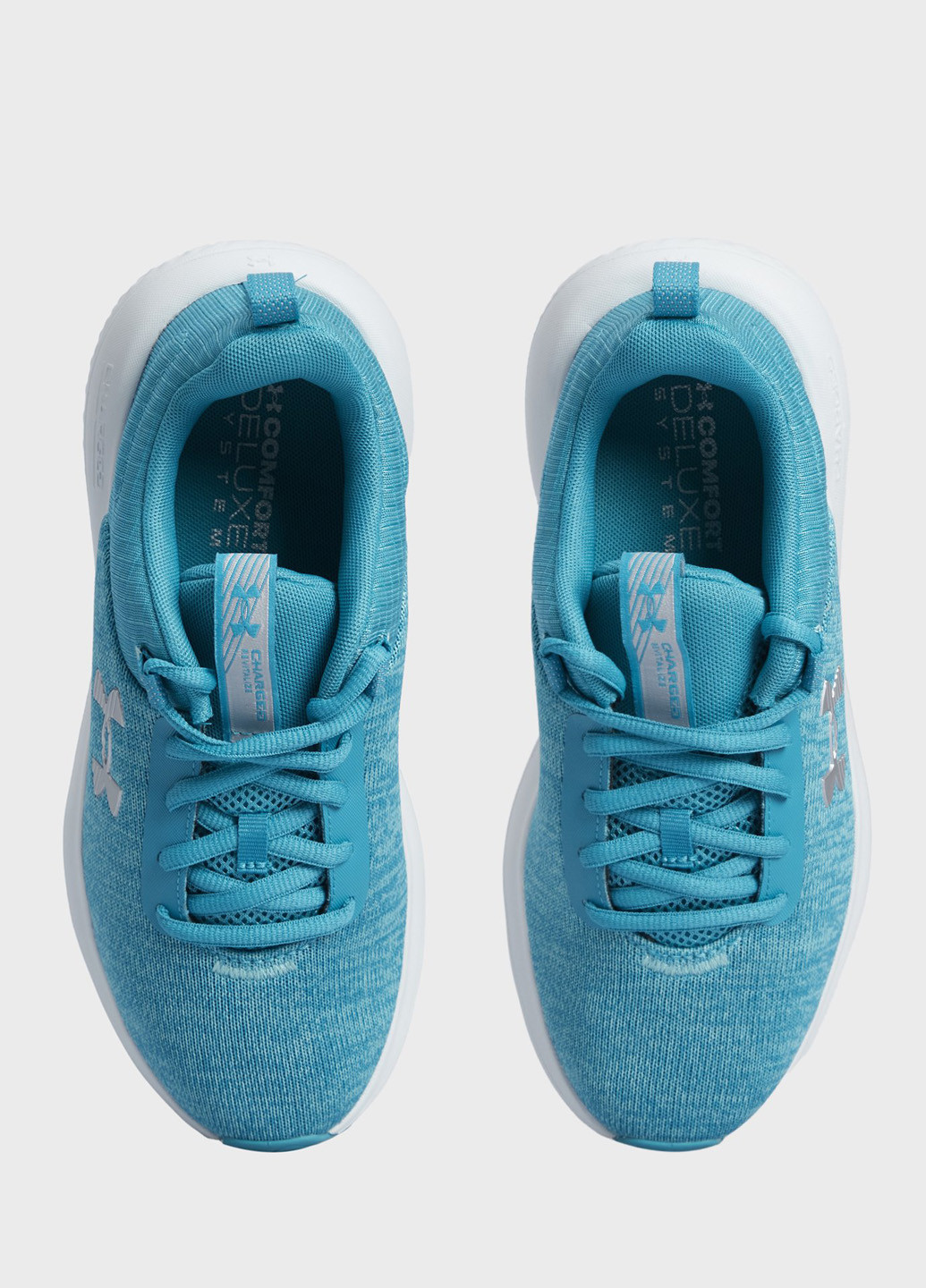 Кроссовки Under Armour бирюзовые лето (293396706)