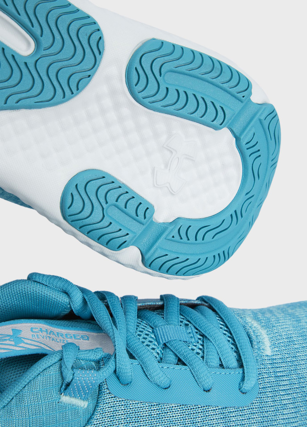 Кроссовки Under Armour бирюзовые лето (293396706)