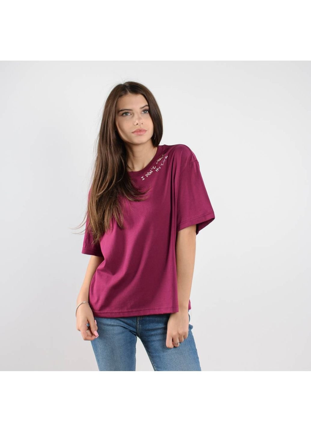 Футболка LOYS фиолетовый Power - (253311439)