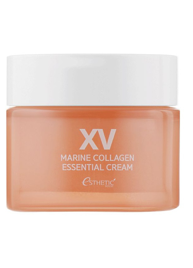 Marine Collagen Essential Cream Крем для лица увлажняющий с морским коллагеном Esthetic House (236272282)