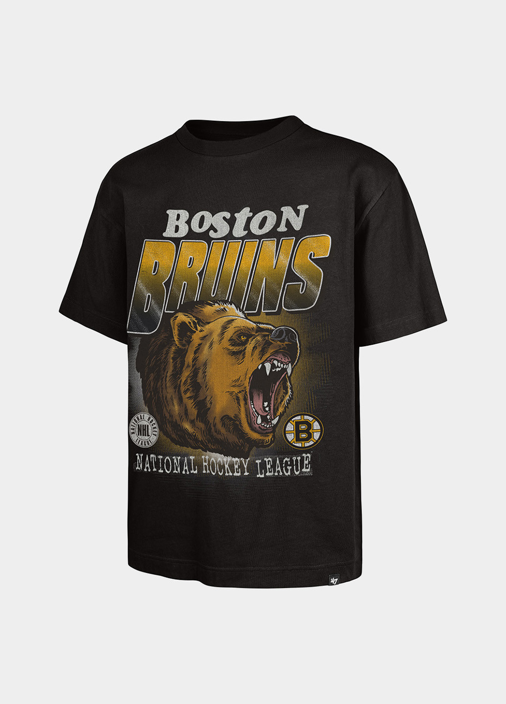 Футболка 47 Brand BOSTON BRUINS SIGMA (331392510)