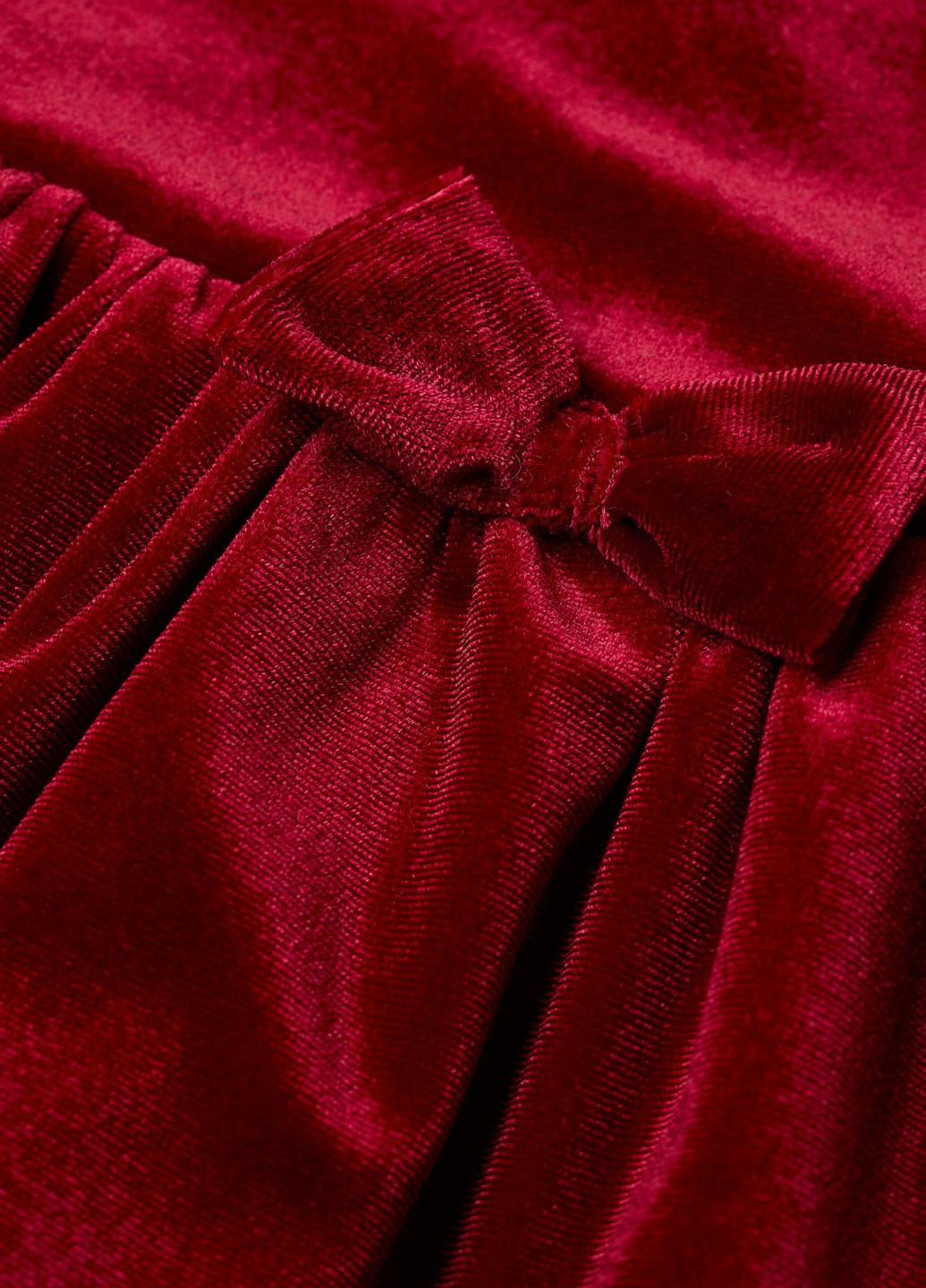 Тёмно-красное платье H&M (251786738)