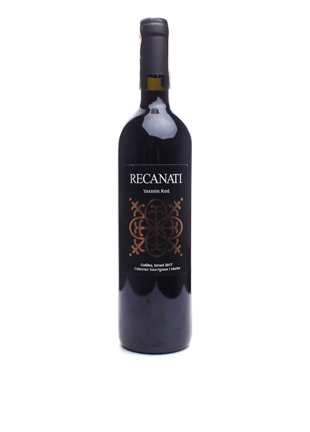 Вино Yasmin Red Mevushal красное сухое, 0,75 л Recanati (208609311)