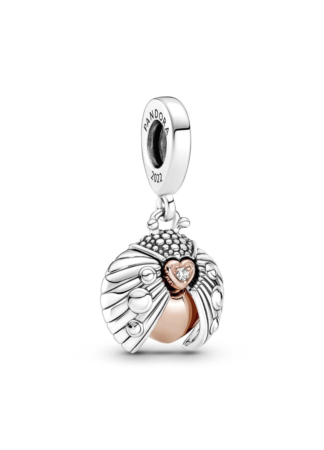 Серебряный шарм для браслетов Пандора 780072C01 No Brand (252433521)