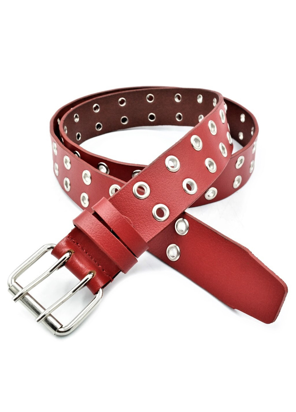 Жіночий шкіряний ремінь 110-120х4 см Weatro (252414642)