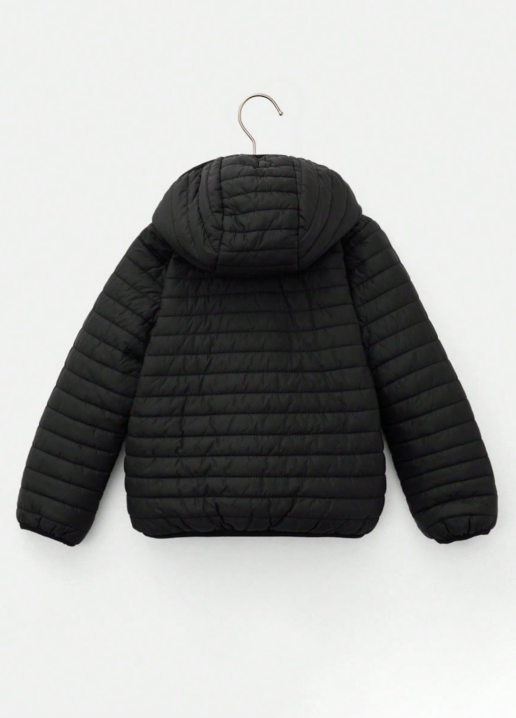 Чорна демісезонна куртка SHEIN