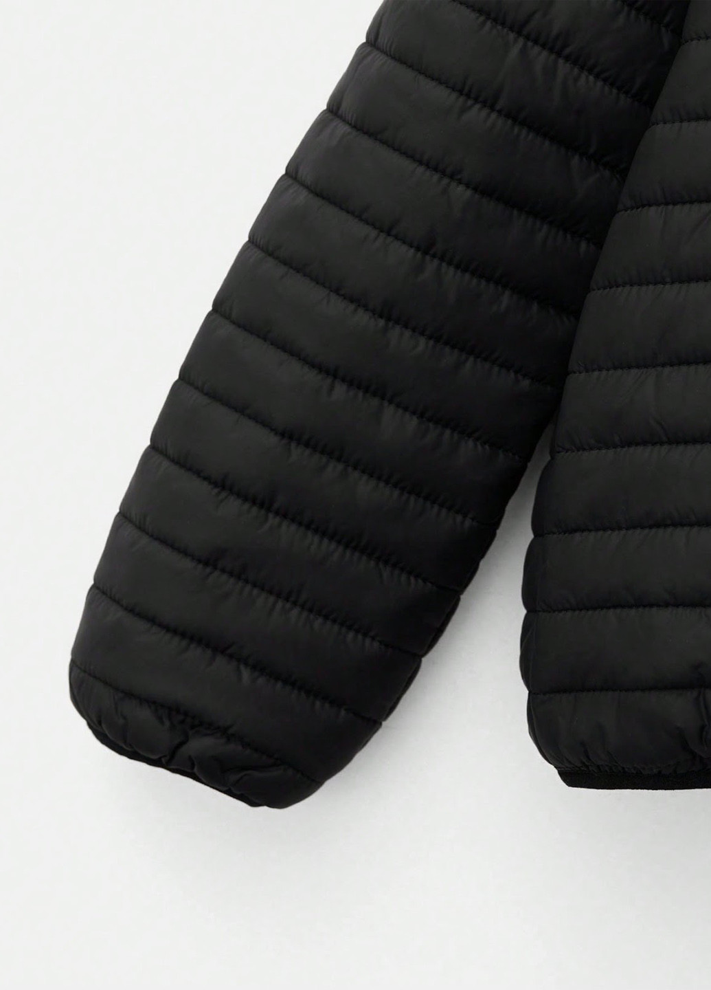 Чорна демісезонна куртка SHEIN