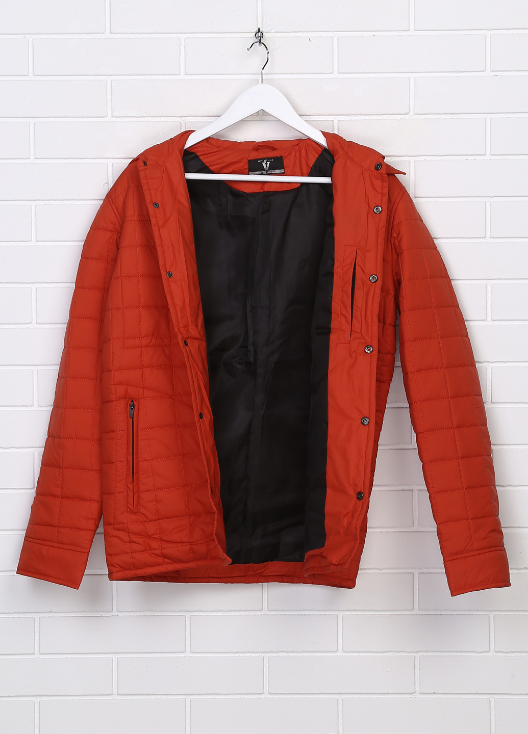 Оранжевая демисезонная куртка Original V