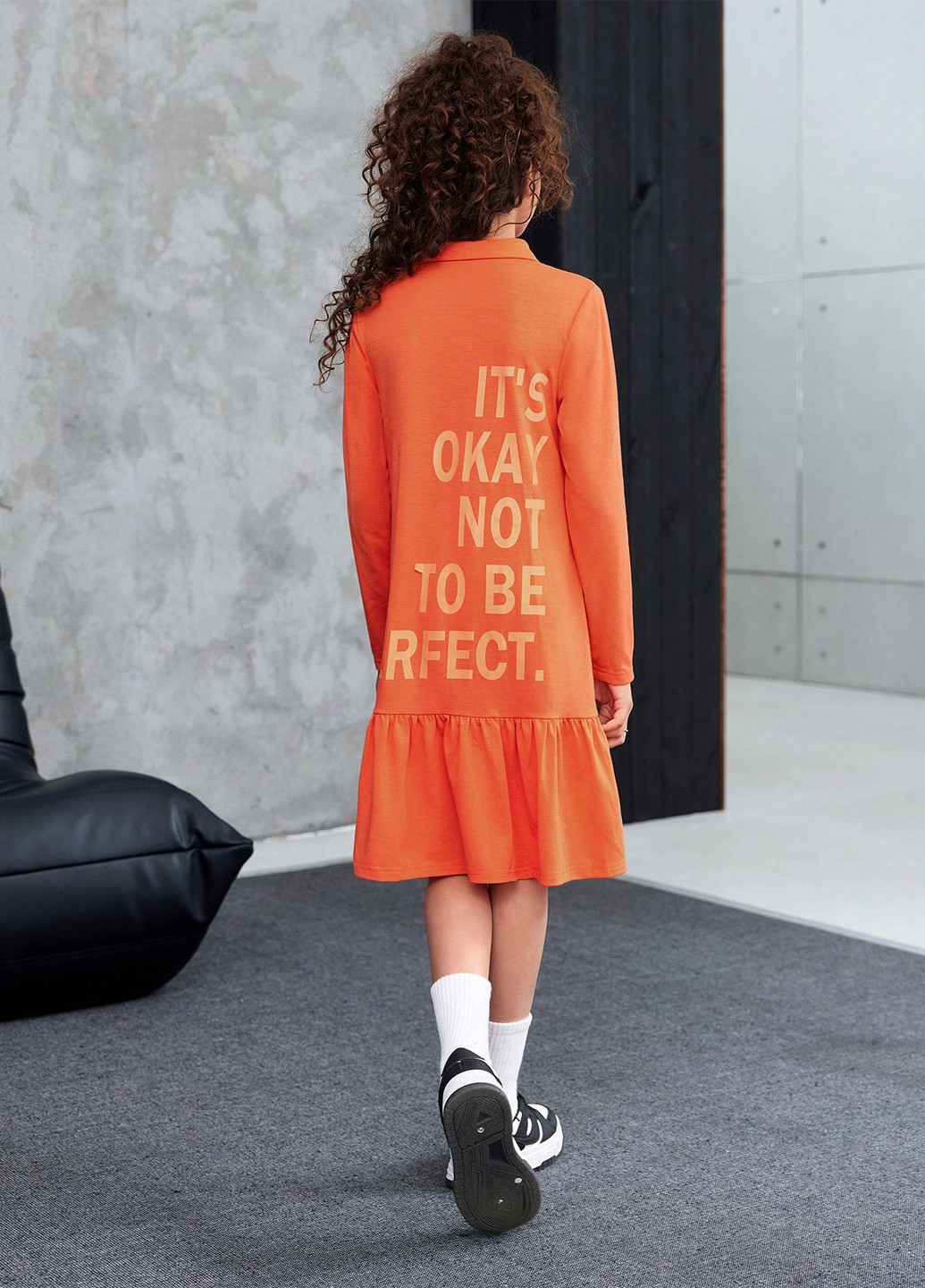 Помаранчева сукня SHEIN (340691884)