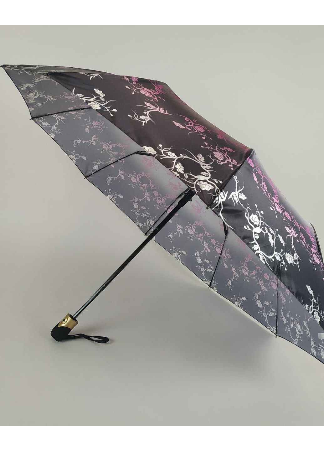 Женский полуавтоматический зонт (401) 102 см S&L (189979061)