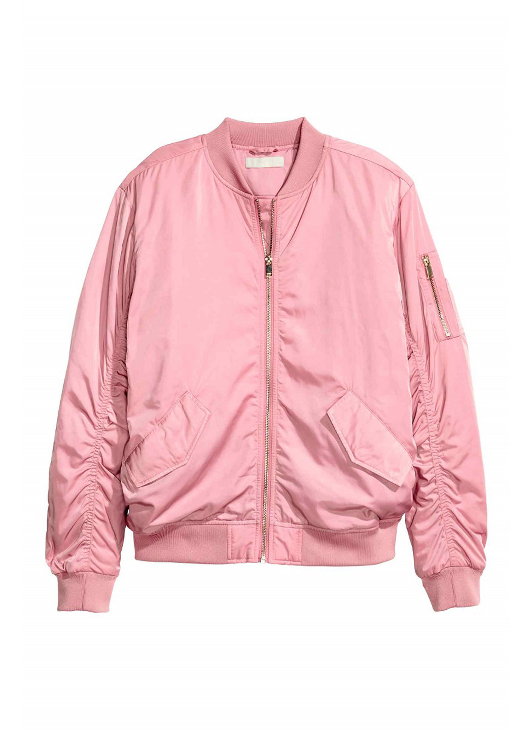 Світло-рожевий демісезонний Бомбер H&M