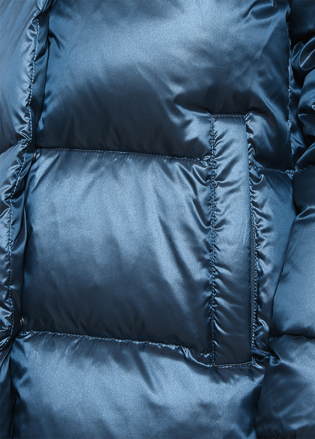 Синий зимний Пуховик Bomboogie