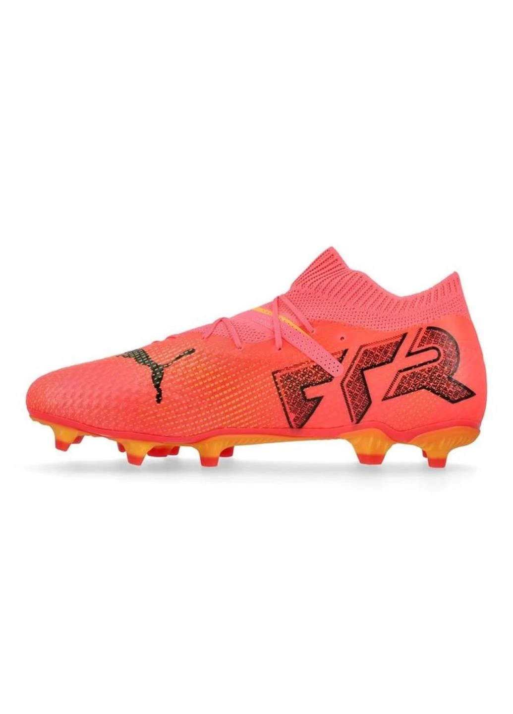 Оранжевые футбольные бутсы 107707-03 Puma
