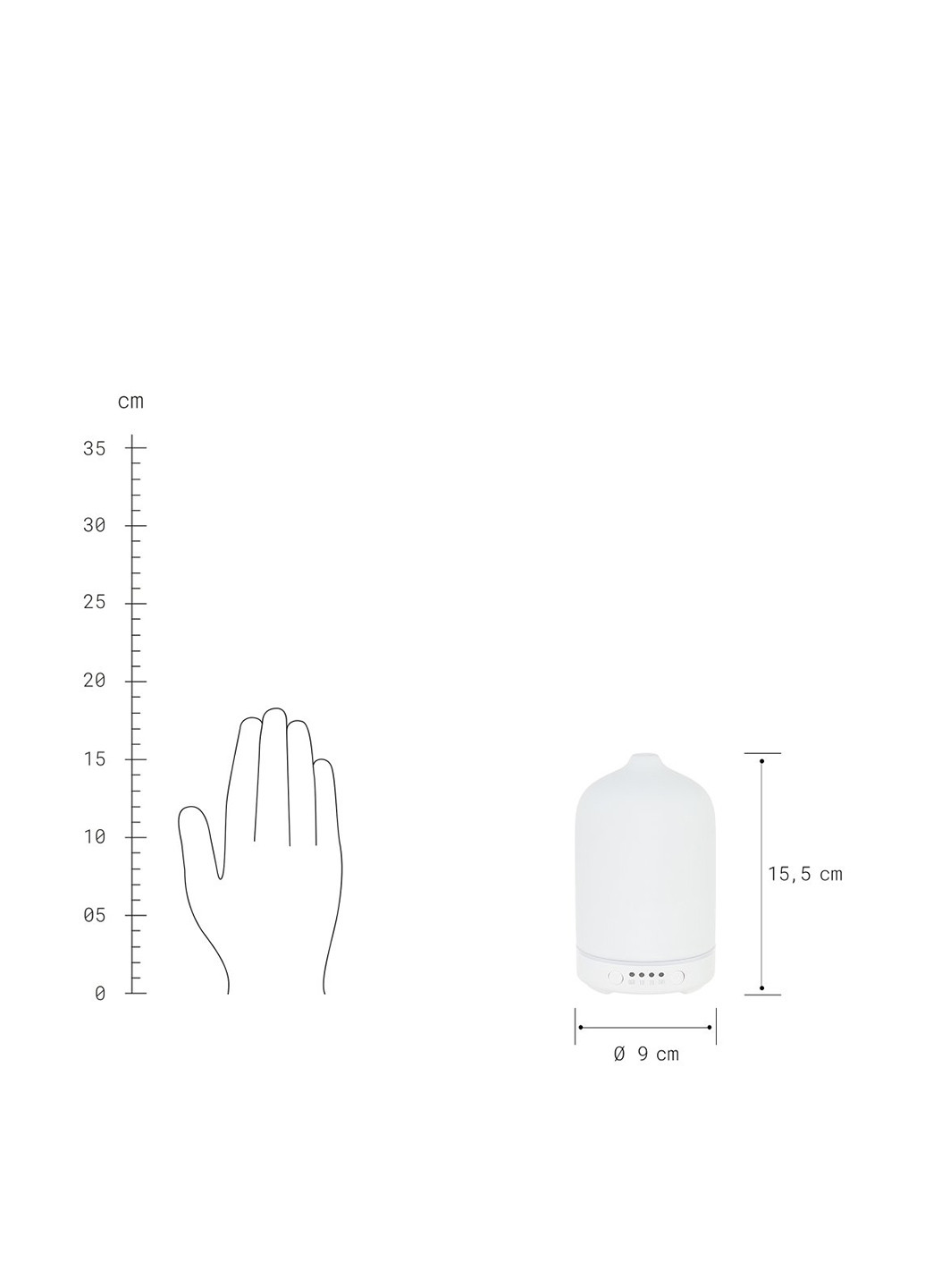 Аромадиффузор, 15,5 см Butlers (258902344)