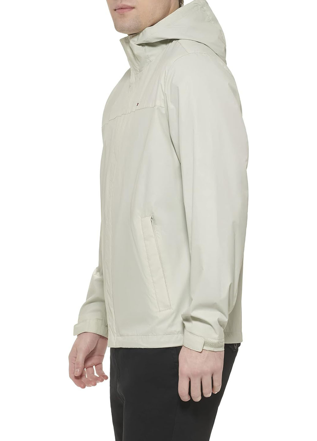 Светло-серая демисезонная куртка Tommy Hilfiger