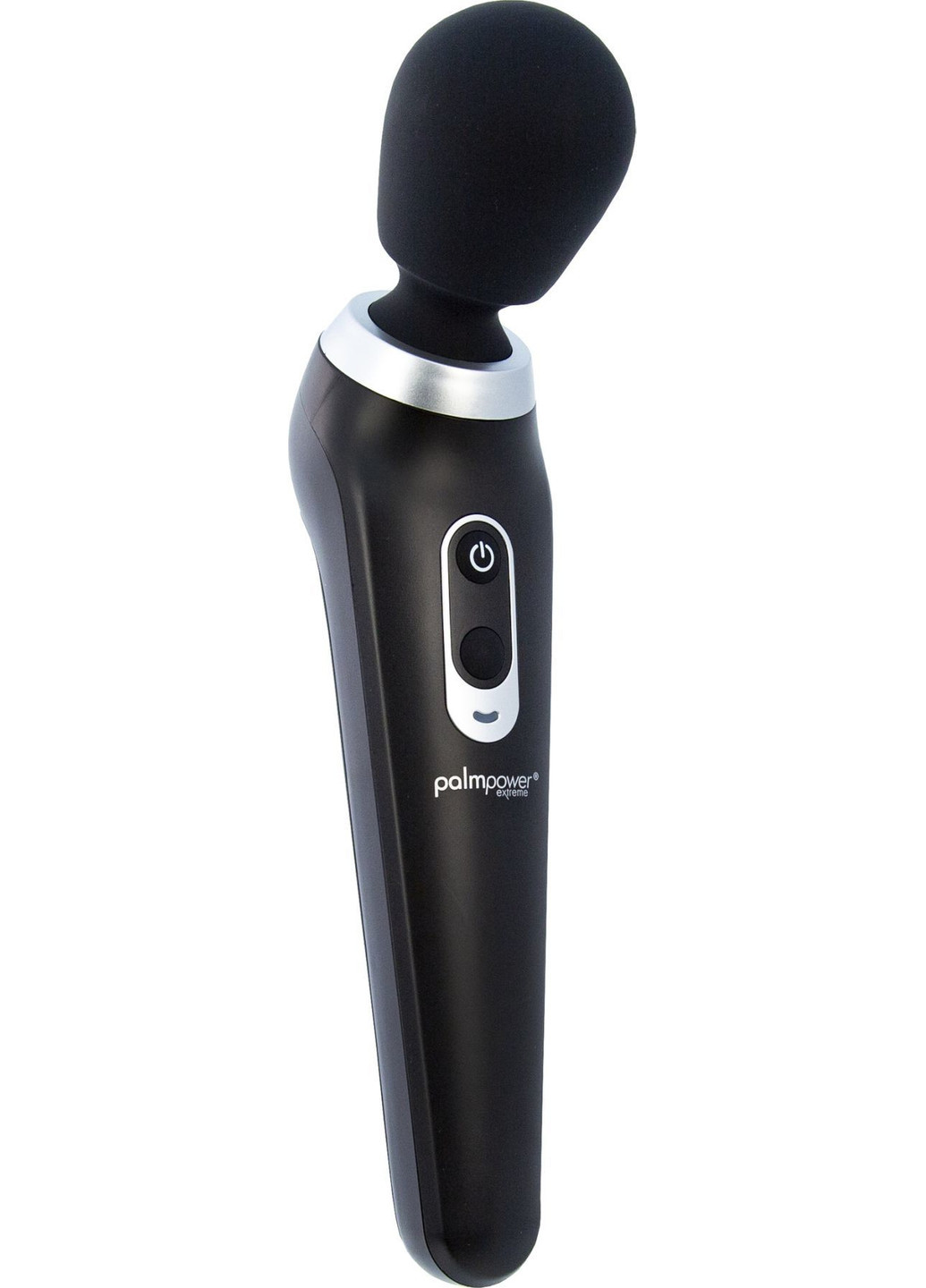 Мощный вибромассажер EXTREME - Black PalmPower (252297293)