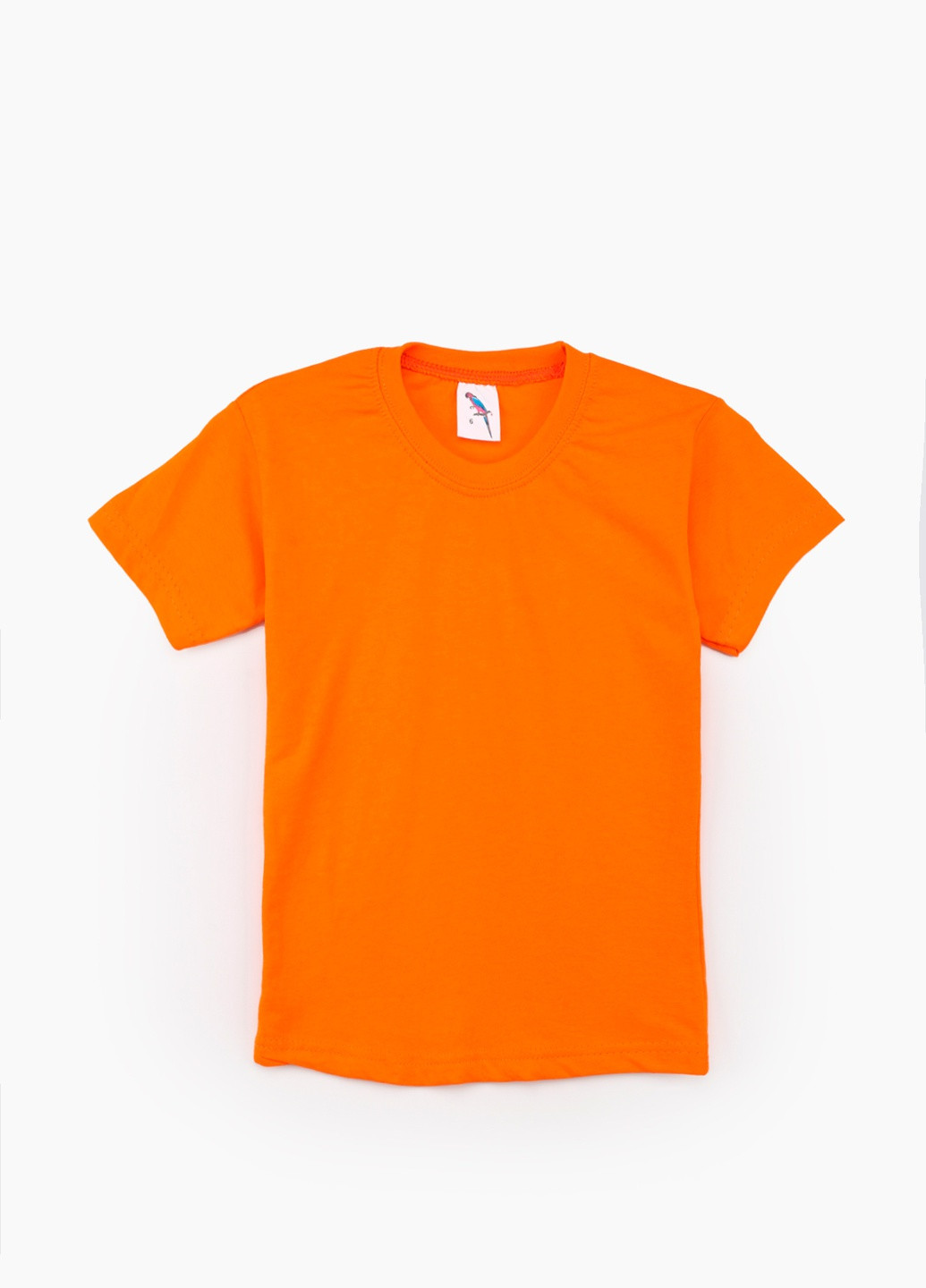 Оранжевая летняя футболка Pitiki kids