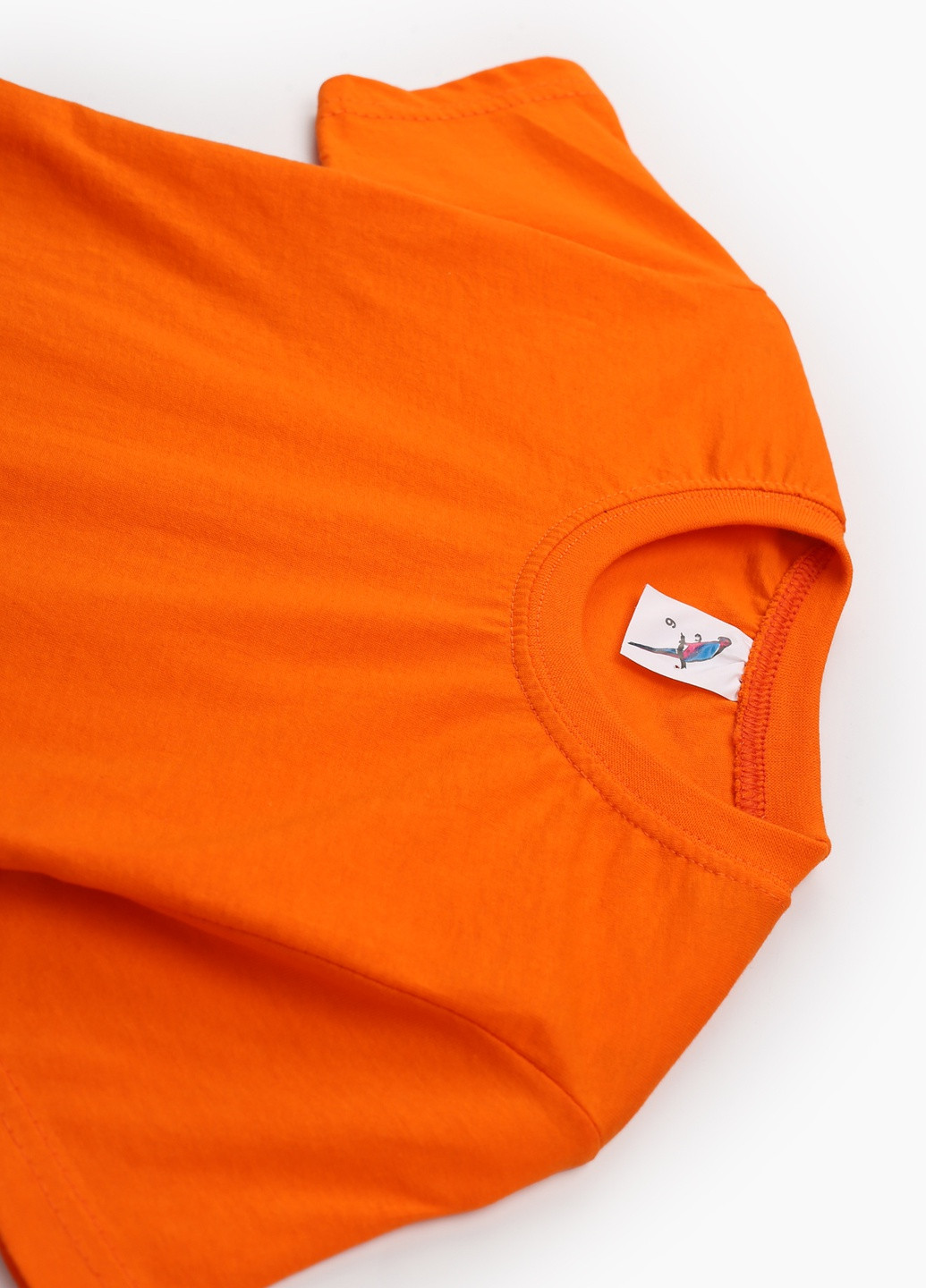 Оранжевая летняя футболка Pitiki kids
