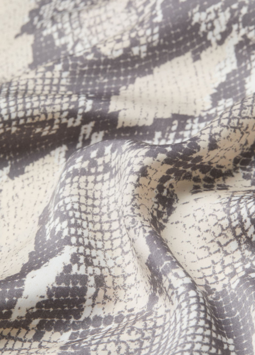 Летний женский сарафан H&M змеиный