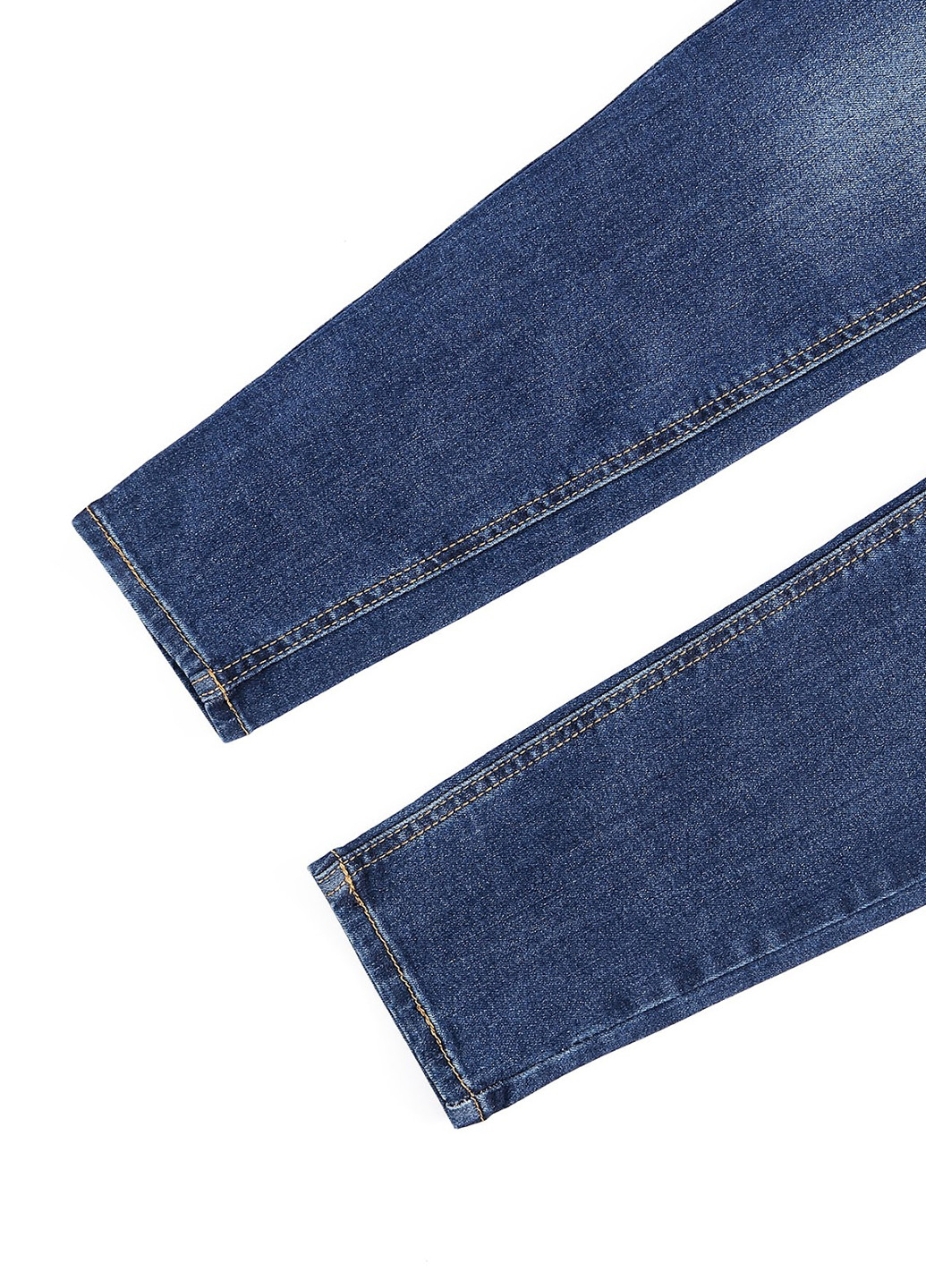 Синие демисезонные скинни джинсы SHEIN