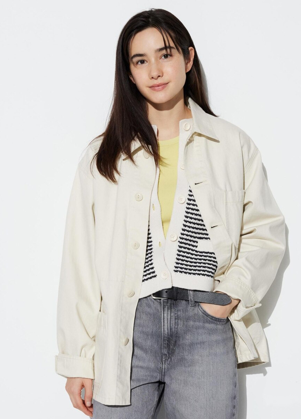 Куртка-рубашка Uniqlo (302506912)